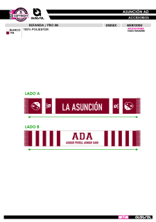 Bufanda PRO IM - Granate 2