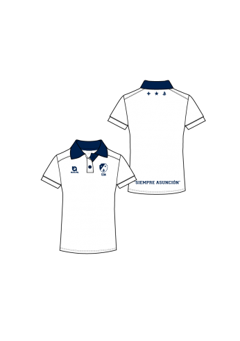 Polo MC PRO 1.1 Cuello Clásico - Blanco