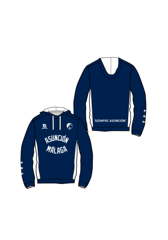 Sudadera Capucha PRO 1.6 - Marino