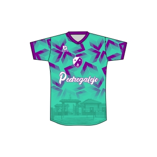 Camisa MC PRO 1.1 - Turquesa