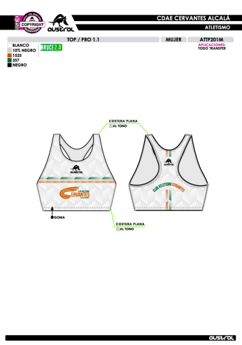 Top PRO 1.1 - Blanco