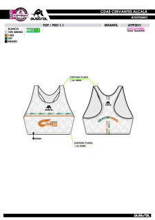 Top PRO 1.1 - Blanco 2