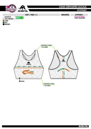 Top PRO 1.1 - Blanco