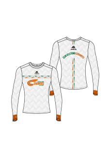Camiseta ML PRO 1.1 - Blanco