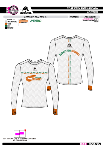 Camiseta ML PRO 1.1 - Blanco