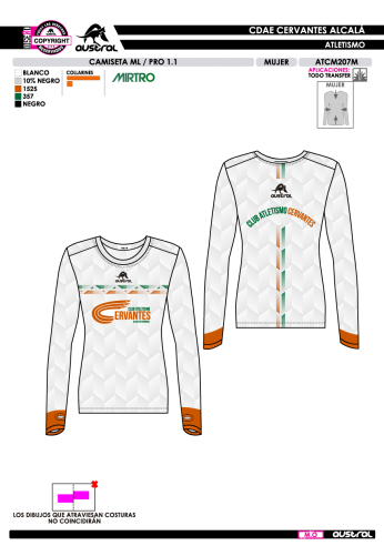 Camiseta ML PRO 1.1 - Blanco