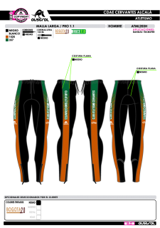 Malla Larga PRO 1.1 - Negro 2