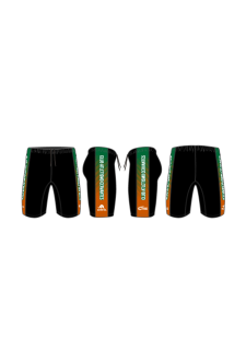 Malla Corta PRO 1.1 - Negro