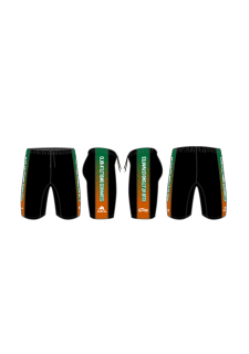 Malla Corta PRO 1.1 - Negro