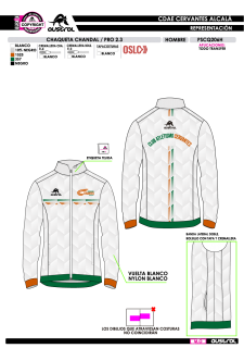 Chaq. Chándal PRO 2.3 - Blanco 2
