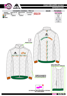 Chaq. Chándal PRO 2.3 - Blanco 2