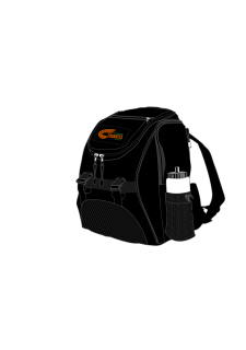 Mochila PRO 2.0 Aqua - Negro