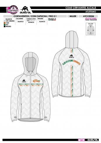 Cortavientos PRO 2.1 con Capucha -...