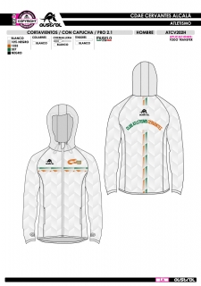 Cortavientos PRO 2.1 con... 2