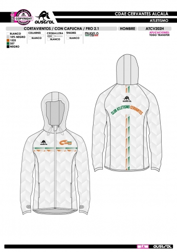 Cortavientos PRO 2.1 con Capucha -...