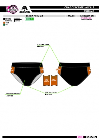 Braga PRO 2.0 - Negro