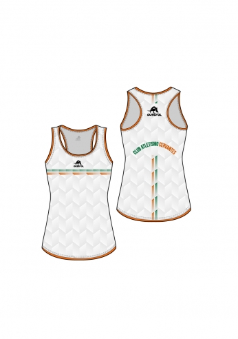 Camiseta Tirantes PRO 2.0 - Blanco