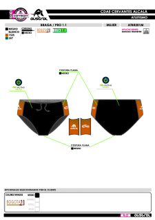 Braga PRO 1.1 - Negro 2