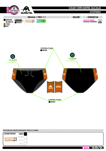 Braga PRO 1.1 - Negro