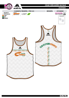 Camiseta Tirantes PRO 2.0 -... 2