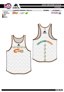 Camiseta Tirantes PRO 2.0 -... 2