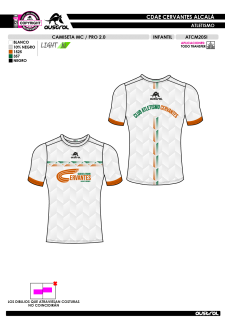 Camiseta MC PRO 2.0 - Blanco 2