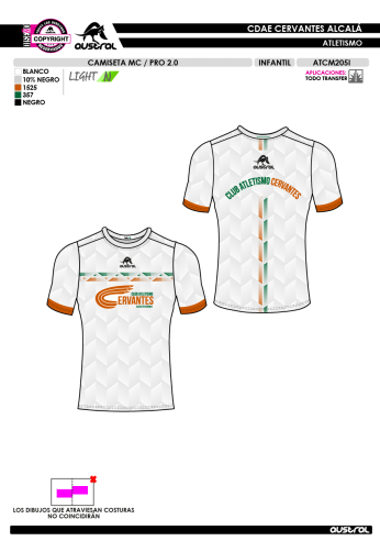 Camiseta MC PRO 2.0 - Blanco