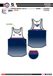 Camiseta Tirantes PRO 3.0 -... 2