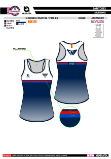 Camiseta Tirantes PRO 3.0 -... 2