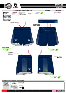 Pantalón Corto PRO 2.0 -... 2