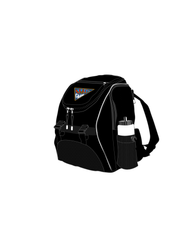 Mochila PRO 2.0 Aqua - Negro