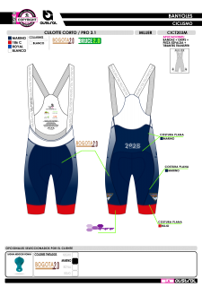 Culotte Corto PRO 3.1 - Marino 2