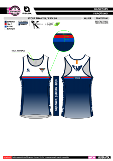 Lycra Tirantes PRO 2.0 -... 2