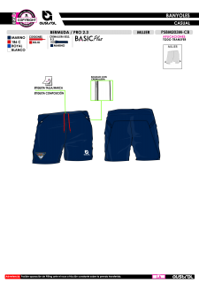 Bermuda PRO 2.3 - Marino 2