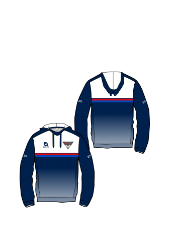 Sudadera Capucha PRO 1.6 - Marino