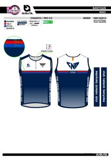 Chaleco PRO 3.0 - Marino 2