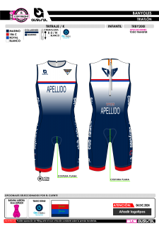 Tritraje K - Marino 2