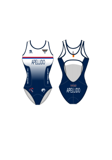 Tritraje body PRO 2.0 - Marino