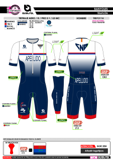 Tritraje AERO D PRO 2.1 LD... 2