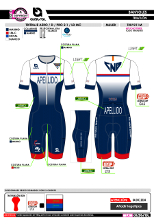 Tritraje AERO D PRO 2.1 LD... 2