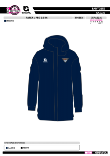 Parka PRO 2.0 IM - Marino 2