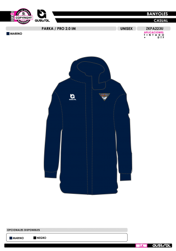 Parka PRO 2.0 IM - Marino
