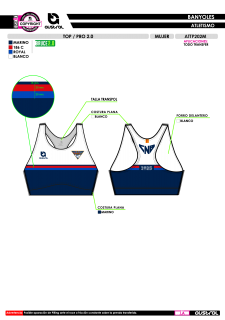 Top PRO 2.0 - Marino 2