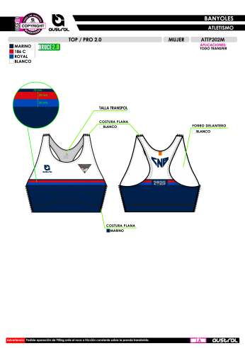 Top PRO 2.0 - Marino