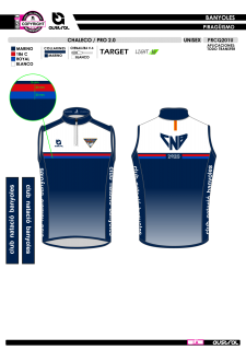 Chaleco PRO 2.0 - Marino 2