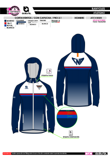 Cortavientos PRO 2.1 con... 2