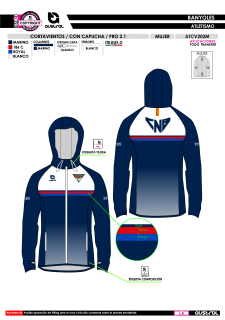 Cortavientos PRO 2.1 con... 2