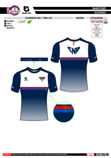 Camiseta MC PRO 2.0 - Marino 2