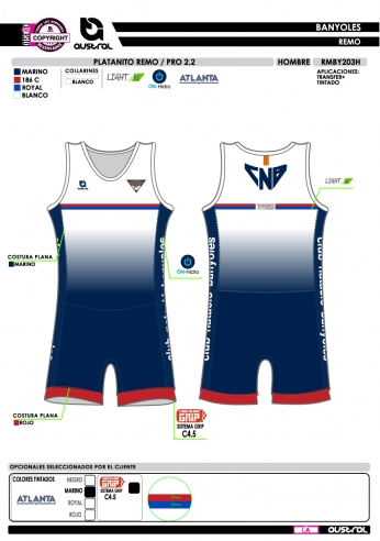 Platanito Remo PRO 2.2 - Marino