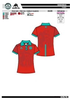 Polo MC PRO 2.0 - Rojo 2